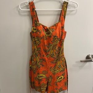 Cole of California vintage romper